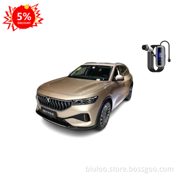 Luxurious long-range voyah free evused electric cars